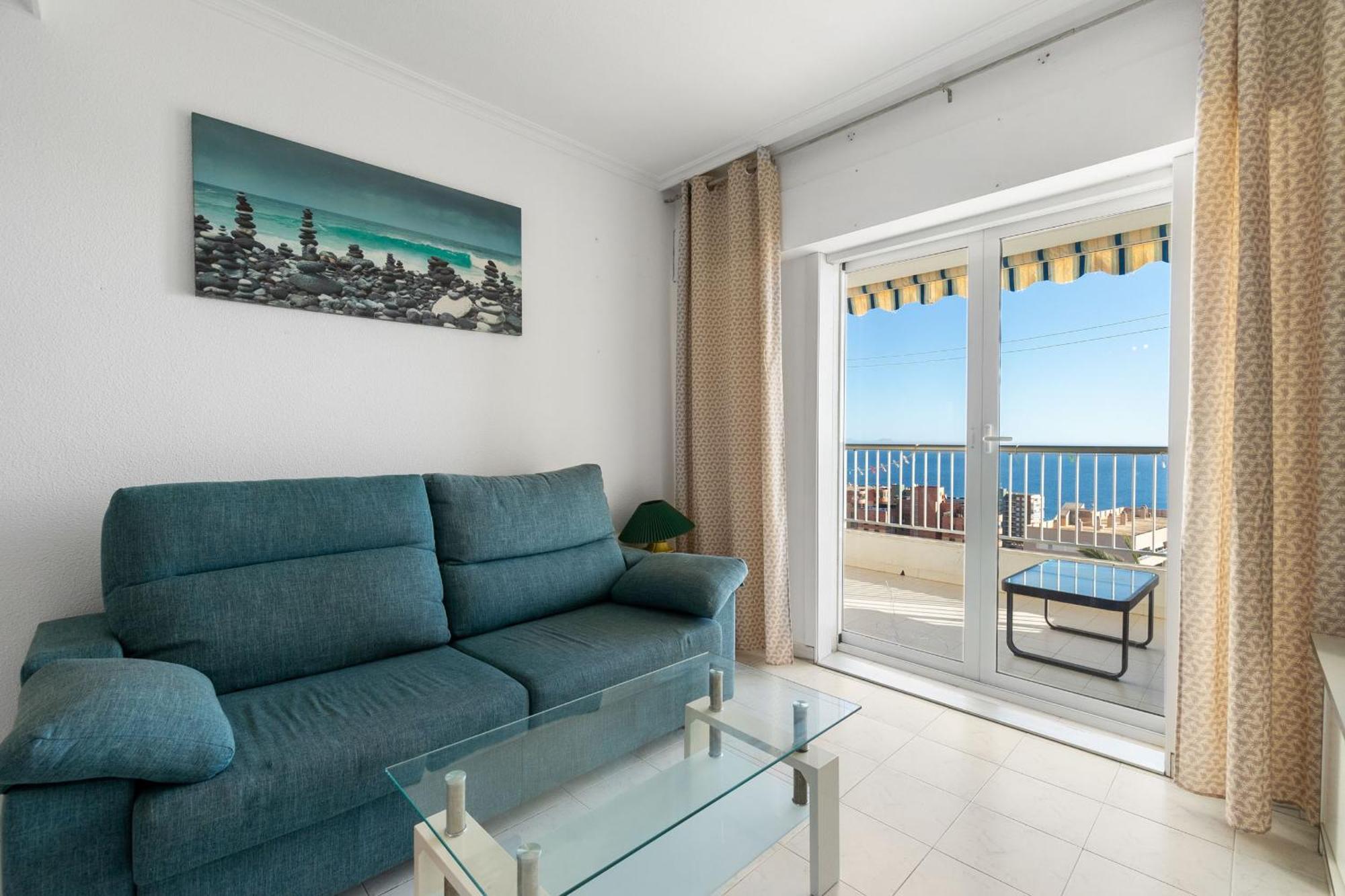 Apartamento Balcon Del Mar Arenales del Sol Bagian luar foto