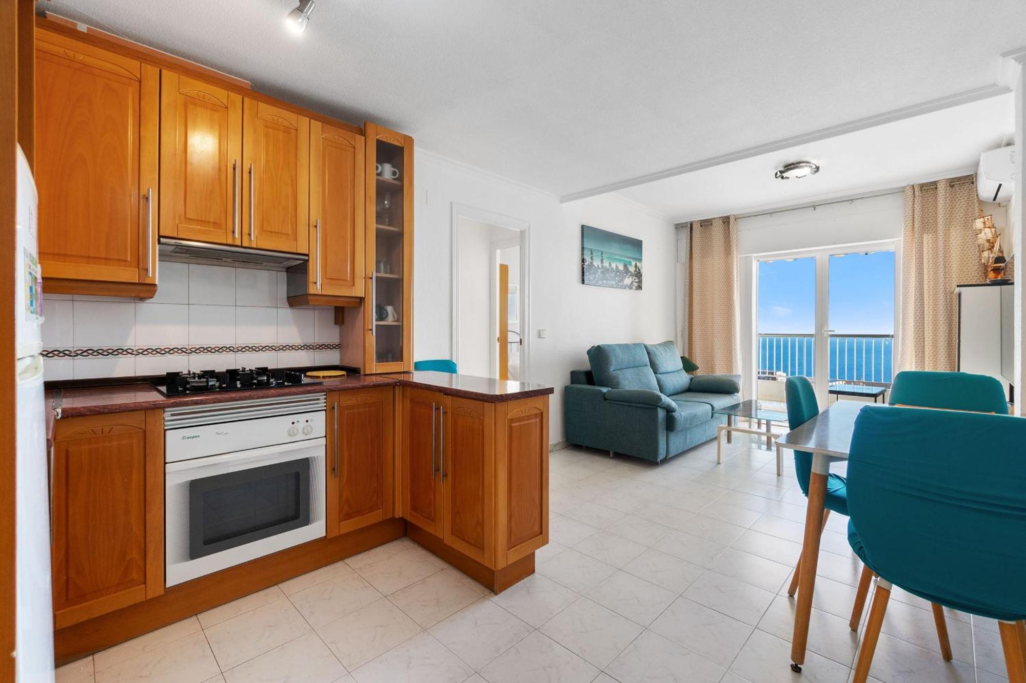 Apartamento Balcon Del Mar Arenales del Sol Bagian luar foto