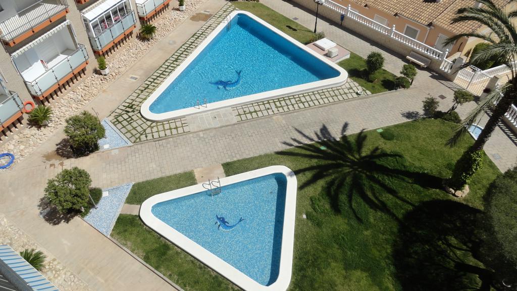 Apartamento Balcon Del Mar Arenales del Sol Bagian luar foto