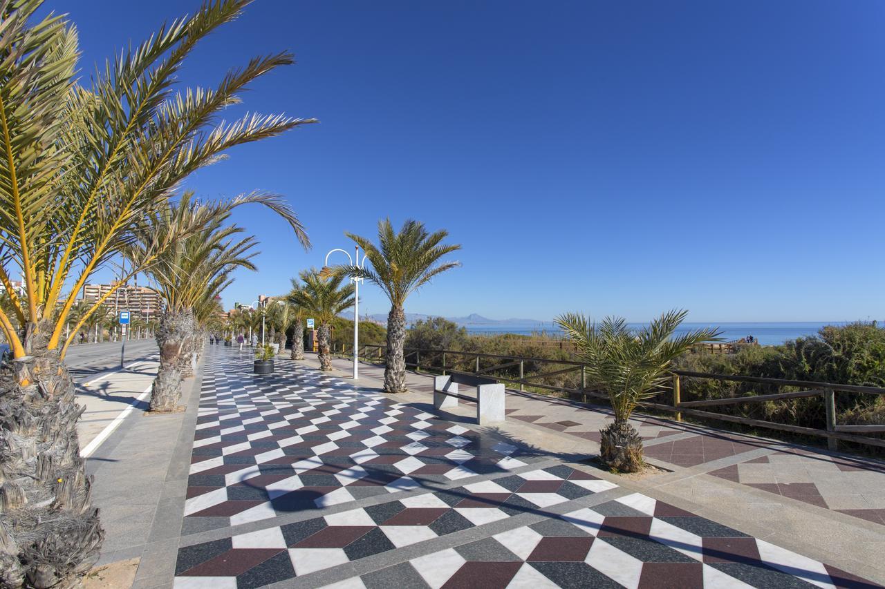 Apartamento Balcon Del Mar Arenales del Sol Bagian luar foto