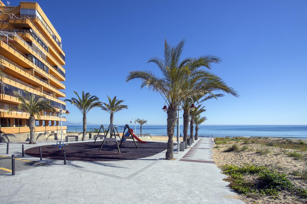 Apartamento Balcon Del Mar Arenales del Sol Bagian luar foto