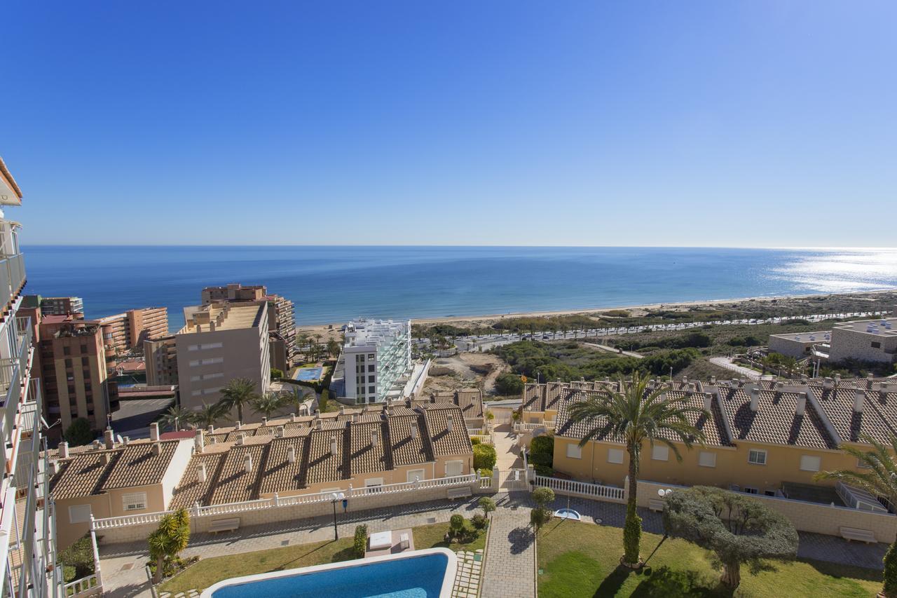 Apartamento Balcon Del Mar Arenales del Sol Bagian luar foto